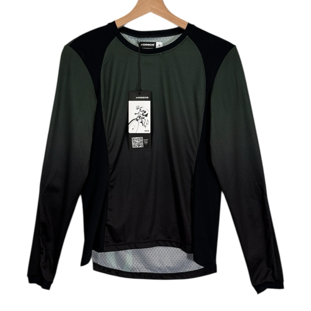 Assos LS T3 Jersey Cycling Trail Shirt Size Small NEW